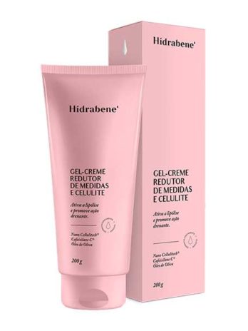 CÓD 0104 – Gel-Creme Redutor de Medidas e Celulite